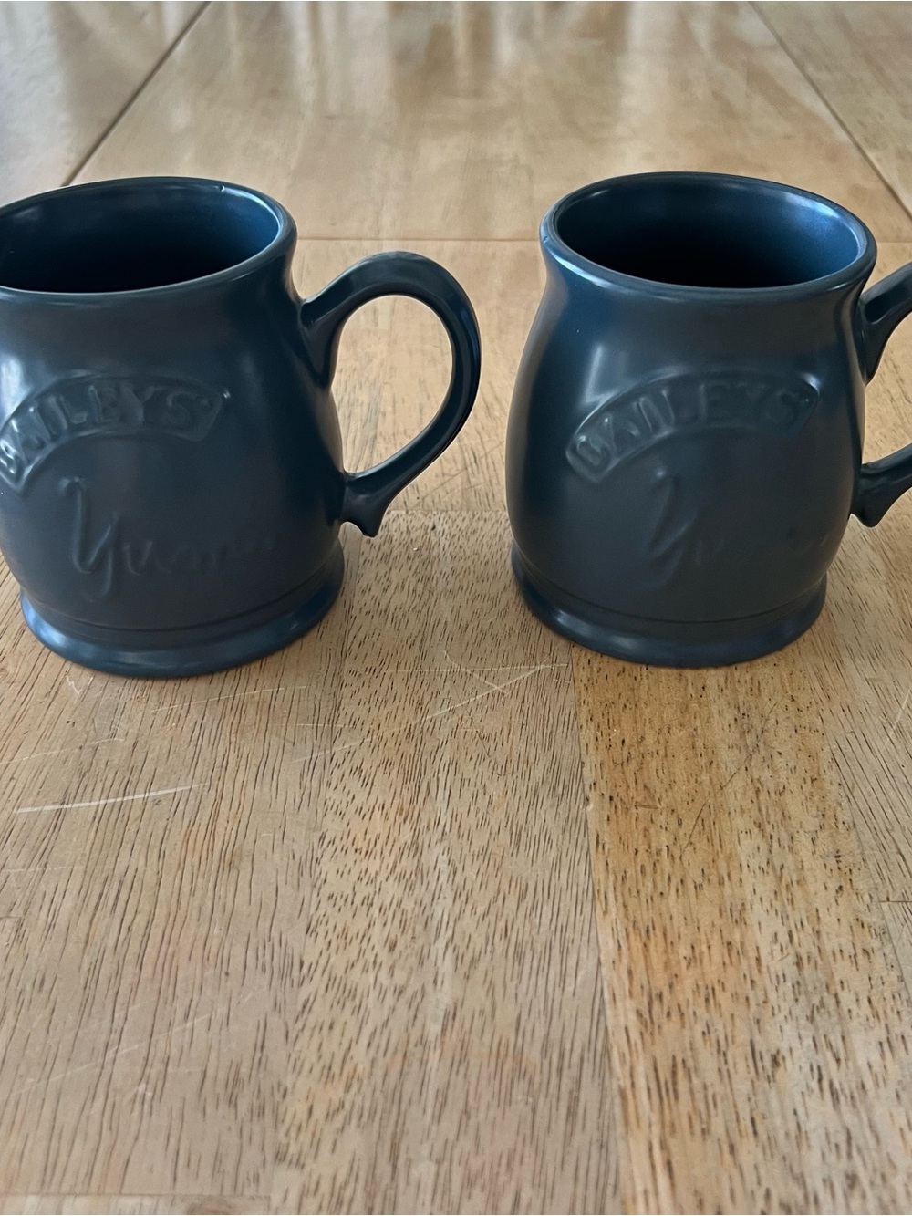 Vintage Baileys “Yum” Mugs